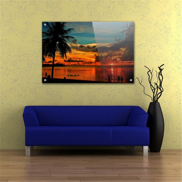 Beautiful Wall Art with R-Art Acrylic Print !