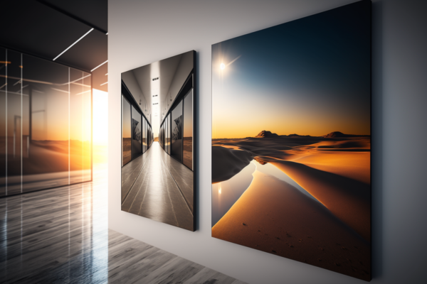 Transform your space with stunning wall art from R-Art Acrylic Print!